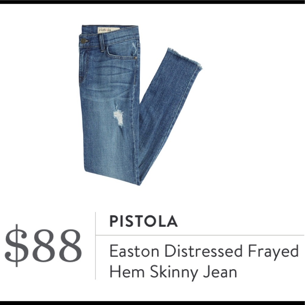Stitch Fix Pistola Easton Distressed Skinny Jean